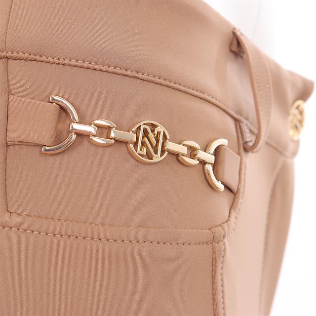 Pantalon d'équitation Signature N Brands X Epplejeck Marron