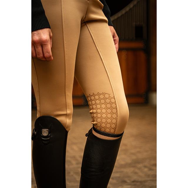Pantalon d'équitation Signature N Brands X Epplejeck Marron