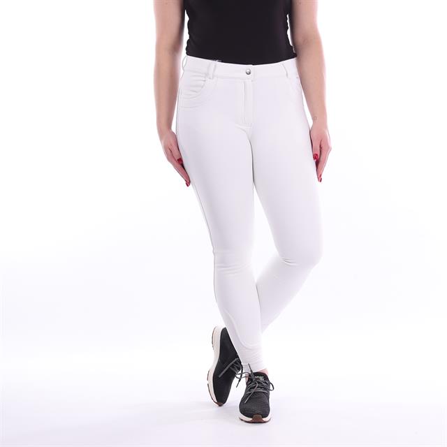 Pantalon d'équitation Softshell Comfort Full Grip Harry's Horse Blanc