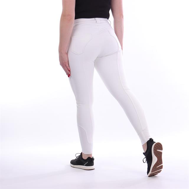 Pantalon d'équitation Softshell Comfort Full Grip Harry's Horse Blanc