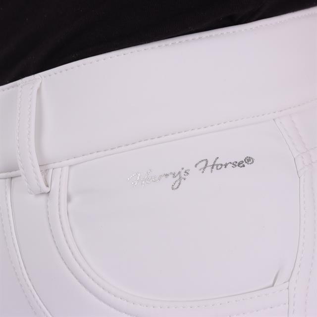 Pantalon d'équitation Softshell Comfort Full Grip Harry's Horse Blanc