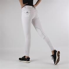 Pantalon d'équitation Sparkle Enfantss Epplejeck Blanc