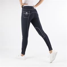 Pantalon d'équitation Sparkle Enfantss Epplejeck Bleu foncé