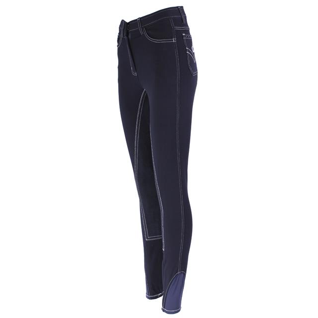 Pantalon d'équitation Sparkle Enfantss Epplejeck Bleu foncé