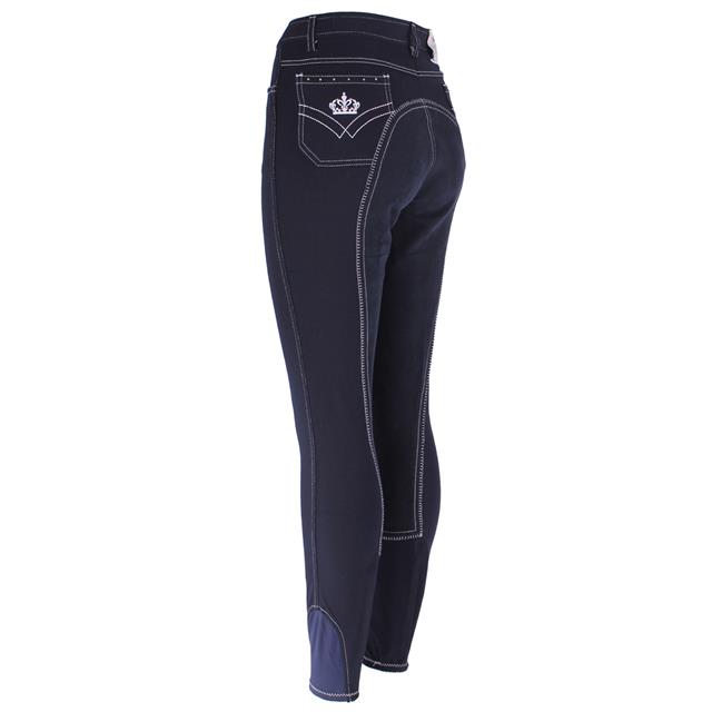Pantalon d'équitation Sparkle Enfantss Epplejeck Bleu foncé