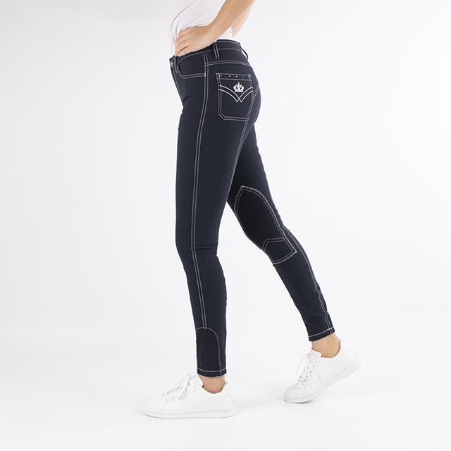 Pantalon d'équitation Sparkle Enfantss Epplejeck Bleu foncé
