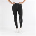 Pantalon d'équitation Sparkle Enfantss Epplejeck Noir