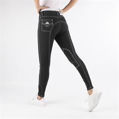 Pantalon d'équitation Sparkle Enfantss Epplejeck Noir