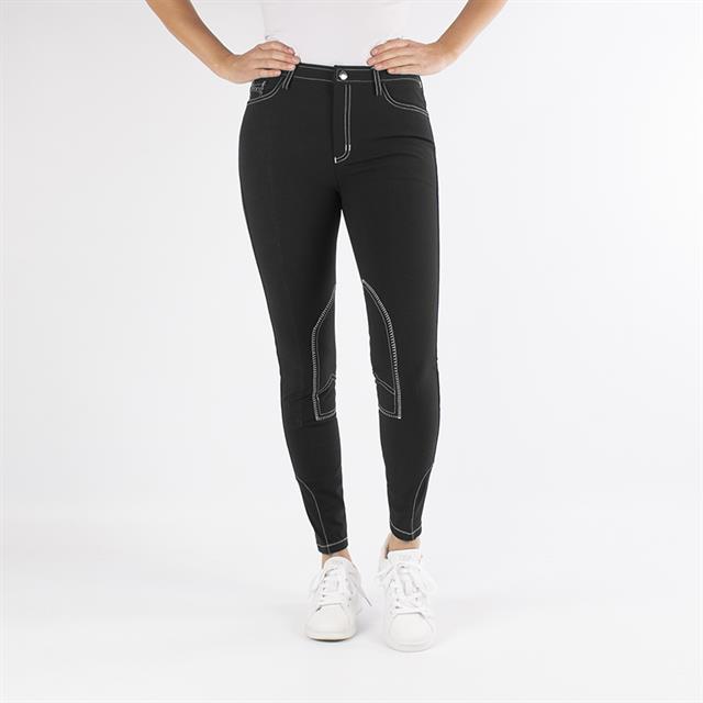 Pantalon d'équitation Sparkle Enfantss Epplejeck Noir