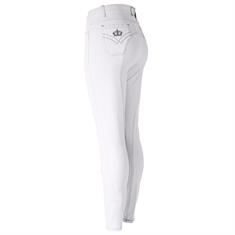 Pantalon d'Équitation Sparkle Epplejeck Blanc