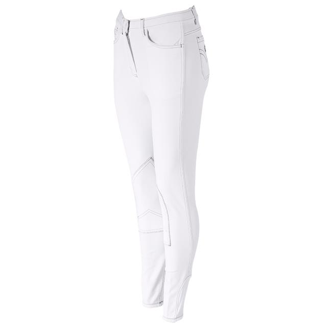 Pantalon d'Équitation Sparkle Epplejeck Blanc