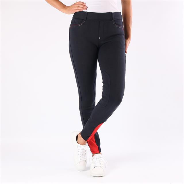 Pantalon d'équitation Sweetheart Enfantss Epplejeck Bleu foncé