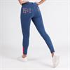 Pantalon d'équitation Sweetheart Enfantss Epplejeck Bleu