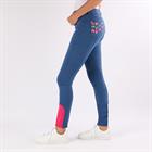 Pantalon d'équitation Sweetheart Enfantss Epplejeck Bleu