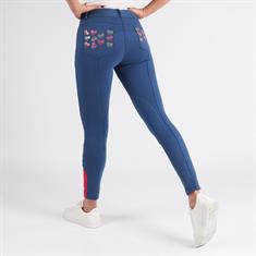 Pantalon d'équitation Sweetheart Enfantss Epplejeck Bleu