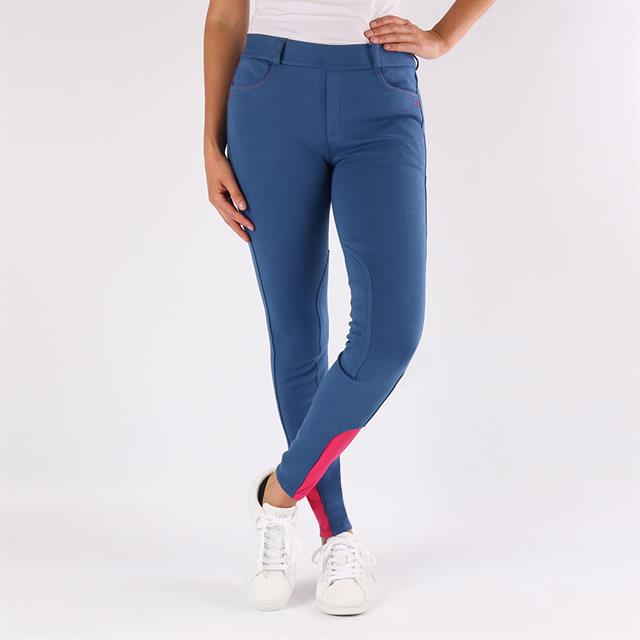 Pantalon d'équitation Sweetheart Enfantss Epplejeck Bleu