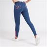 Pantalon d'équitation Sweetheart Enfantss Epplejeck Bleu