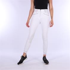 Pantalon d'équitation Tri Factor Grace Basanes Grip Ariat Blanc