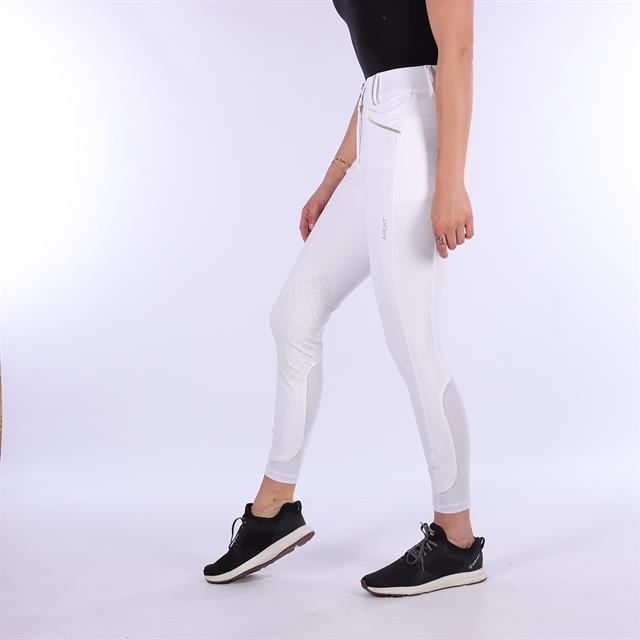 Pantalon d'équitation Tri Factor Grace Basanes Grip Ariat Blanc