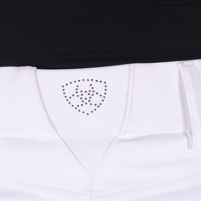 Pantalon d'équitation Tri Factor Grace Basanes Grip Ariat Blanc