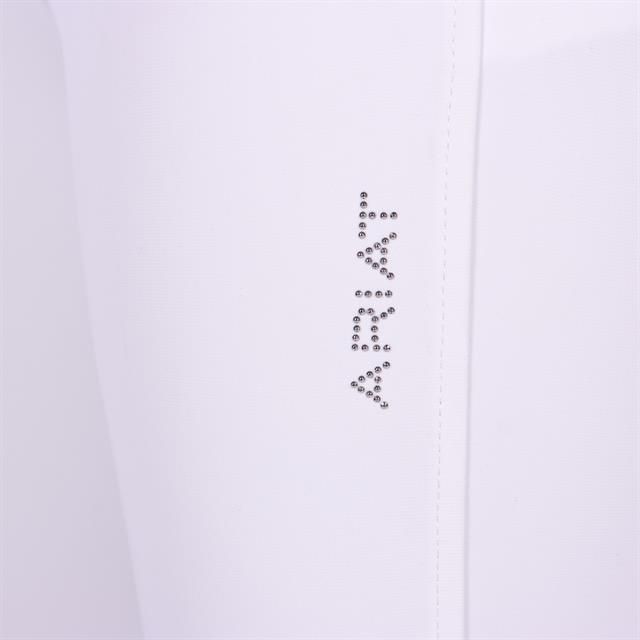Pantalon d'équitation Tri Factor Grace Basanes Grip Ariat Blanc