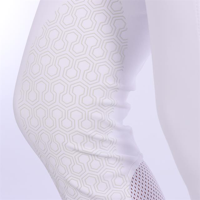 Pantalon d'équitation Tri Factor Grace Basanes Grip Ariat Blanc
