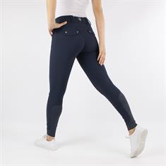 Pantalon d'équitation Tri Factor Knie Grip Ariat Bleu foncé