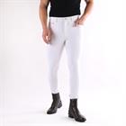 Pantalon d'équitation Victor Full Grip Hommes Easy Rider Blanc