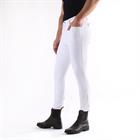 Pantalon d'équitation Victor Full Grip Hommes Easy Rider Blanc