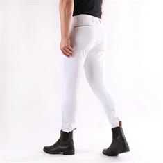 Pantalon d'Équitation Victor Full Grip Hommes Easy Rider Blanc