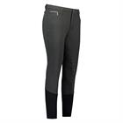Pantalon d'équitation Victor Full Grip Hommes Easy Rider Gris