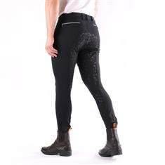 Pantalon d'équitation Victor Full Grip Hommes Easy Rider Noir