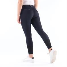 Pantalon d'équitation Vogue Full Grip Harcour Bleu foncé