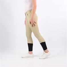 Pantalon d'équitation Vogue Full Grip Harcour Marron clair