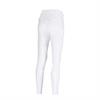 Pantalon d'équitation à basane grip Laure Pikeur Blanc