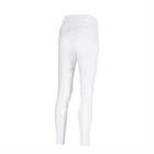 Pantalon d'équitation à basane grip Laure Pikeur Blanc