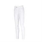 Pantalon d'équitation à basane grip Laure Pikeur Blanc