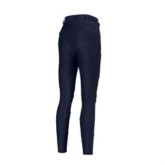 Pantalon d'équitation à basane grip Laure Pikeur Bleu foncé