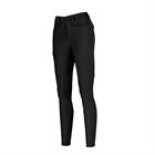 Pantalon d'équitation à basane grip Laure Pikeur Noir