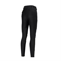 Pantalon d'équitation à basane grip Laure Pikeur Noir