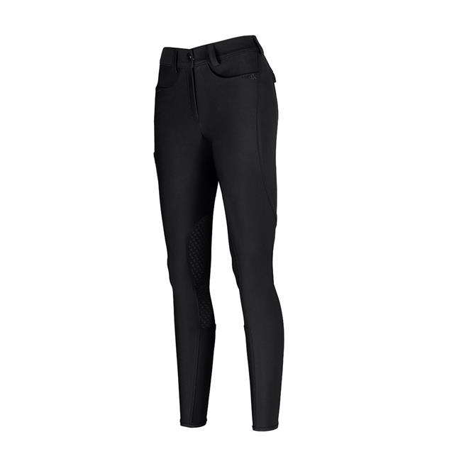 Pantalon d'équitation à basane grip Laure Pikeur Noir