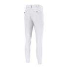 Pantalon d'équitation à basane grip Romy Pikeur Blanc