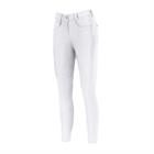 Pantalon d'équitation à basane grip Romy Pikeur Blanc