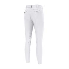Pantalon d'équitation à basane grip Romy Pikeur Blanc