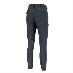 Pantalon d'équitation à basane grip Romy Pikeur Gris foncé
