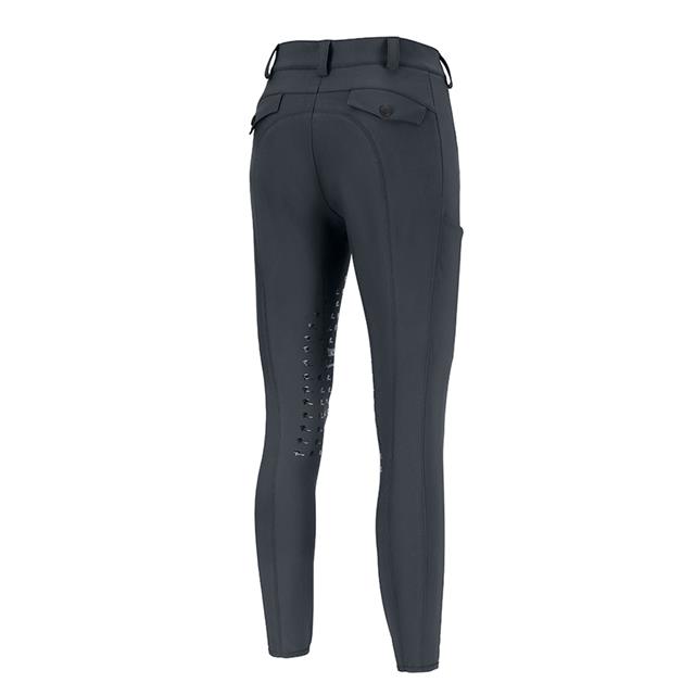 Pantalon d'équitation à basane grip Romy Pikeur Gris foncé
