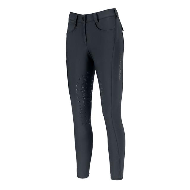 Pantalon d'équitation à basane grip Romy Pikeur Gris foncé