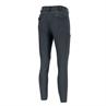Pantalon d'équitation à basane grip Romy Pikeur Gris foncé