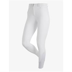 Pantalon d'équitation à basanes Drytex Waterproof LeMieux Blanc