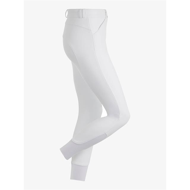 Pantalon d'équitation à basanes Drytex Waterproof LeMieux Blanc